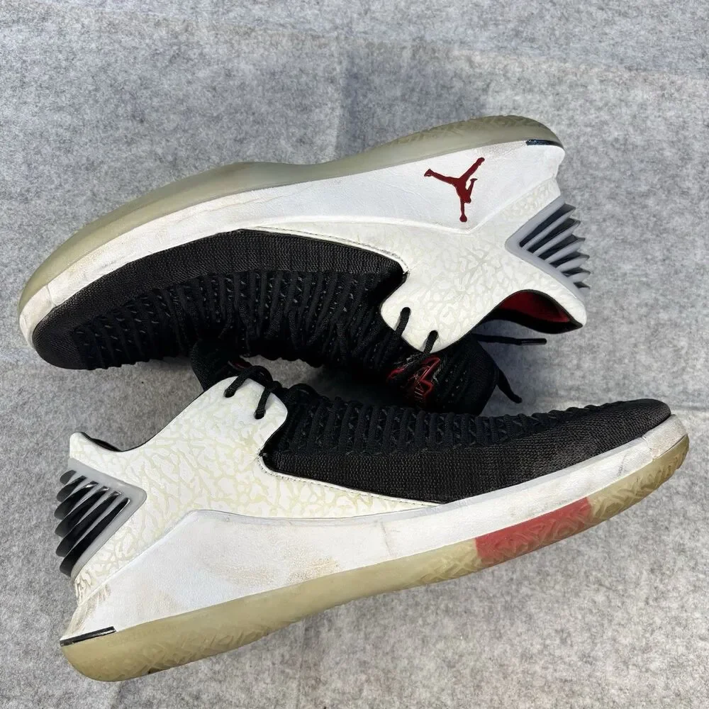 AA1256-002 - Mens 12 / Womens 13.5 Nike Air Jordan 32 XXXII Low Free Throw Line